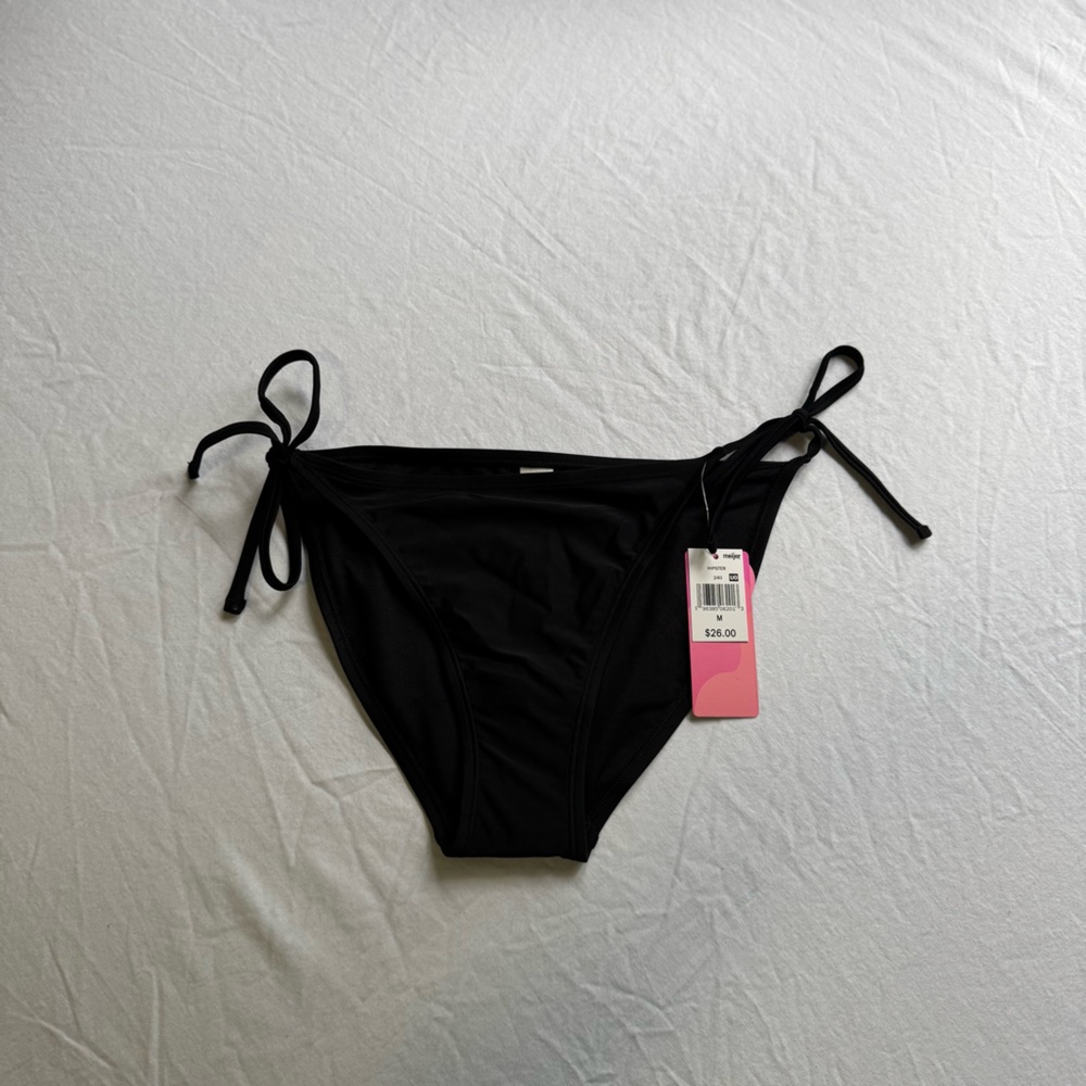 Black Women's Swim Bottom